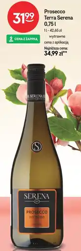 Żabka Prosecco Terra Serena oferta