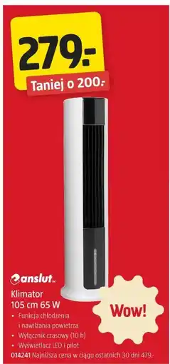 Jula Anslut Klimator 105 cm 65 W oferta