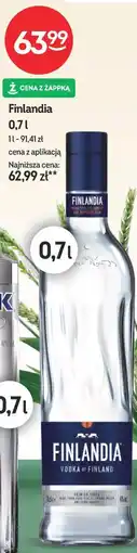 Żabka Finlandia oferta