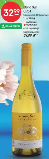 Żabka Cono Sur Carmenere, Chardonnay oferta