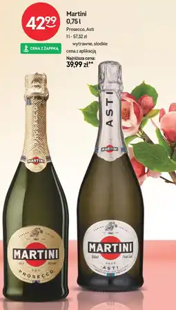 Żabka Martini Prosecco, Asti oferta