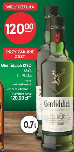 Żabka Glenfiddich 12YO oferta