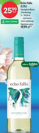 Żabka Echo Falls Sauvignon Blanc, Chardonnay oferta