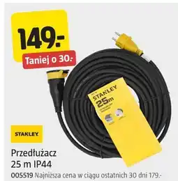 Jula STANLEY Przedłużacz 25 m IP44 oferta