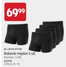 Jula BLUEWEAR Bokserki męskie 5 szt oferta