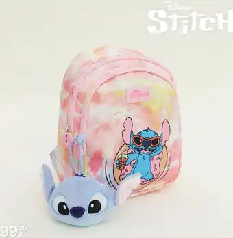 Disney Stitch Plecak