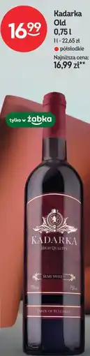 Żabka Kadarka Old oferta