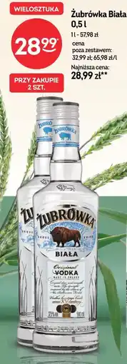Żabka Zubrówka Biała oferta