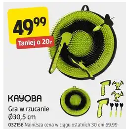 Jula Kayoba Gra w rzucanie ø30,5 cm oferta