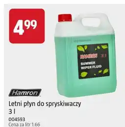 Jula Hamron Letni płyn do spryskiwaczy oferta