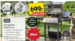 Jula Burns & Barkles Grill gazowy 50x41,5 cm oferta