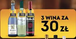 Żabka Zestaw 3 wina za 30 zł (Bergfeld, Pinot Grigio, Fresco) oferta