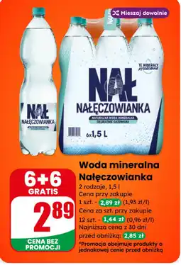 Dino Woda mineralna Nałęczowianka oferta