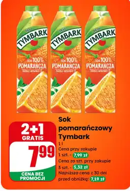 Dino Sok pomarańczowy Tymbark oferta