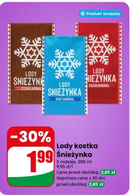 Dino Lody kostka Śnieżynka oferta