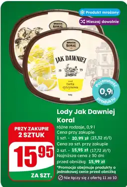 Dino Lody Jak Dawniej Koral oferta