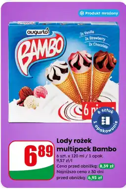 Dino Lody rożek multipack Bambo oferta