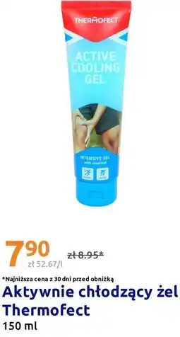 Action Aktywnie chłodzący żel Thermofect oferta