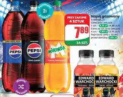 Dino Napój gazowany Pepsi, Mirinda oferta