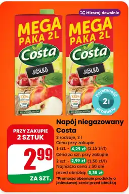 Dino Napój niegazowany Costa oferta