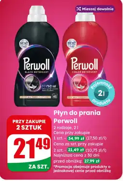 Dino Płyn do prania Perwoll oferta