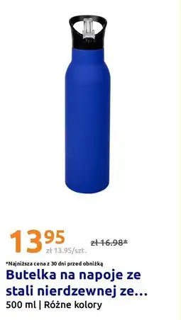 Action Butelka na napoje ze stali nierdzewnej ze oferta