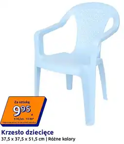 Action Krzesło dziecięce oferta