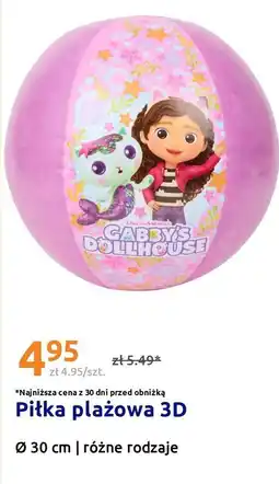 Action Piłka plażowa 3D oferta