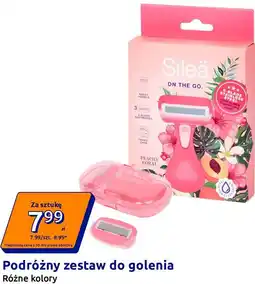 Action Sileä Podróżny zestaw do golenia oferta