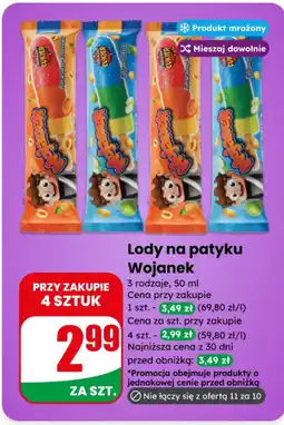 Dino Lody na patyku Wojanek oferta