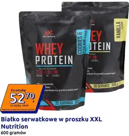 Action Białko serwatkowe w proszku XXL Nutrition oferta