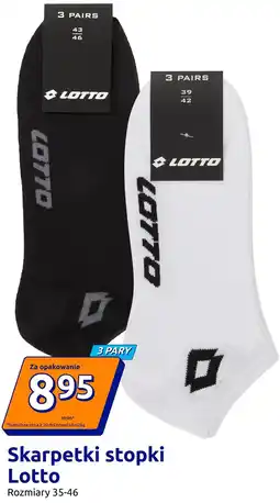 Action Skarpetki stopki Lotto oferta