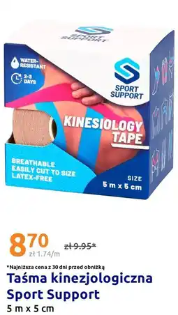 Action Taśma kinezjologiczna Sport Support oferta