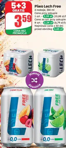 Dino Piwo Lech Free oferta