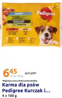 Action Karma dla psów Pedigree Kurczak i oferta