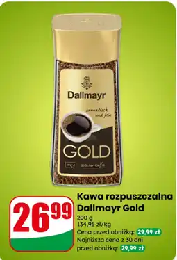 Dino Kawa rozpuszczalna Dallmayr Gold oferta
