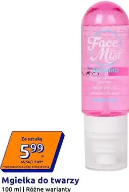 Action beautydept. Mgiełka do twarzy oferta