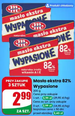 Dino Masło ekstra 82% Wypasione oferta