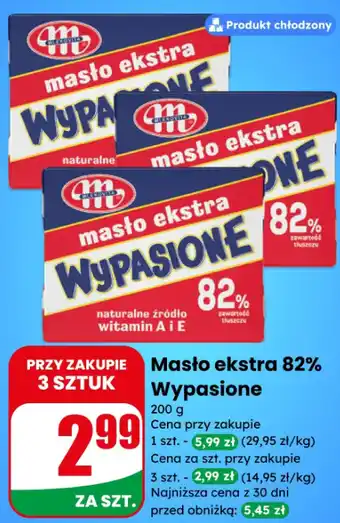 Masło ekstra 82% Wypasione