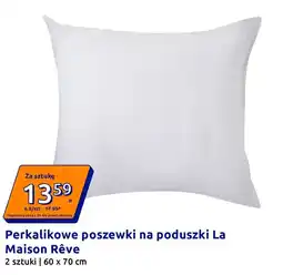Action Perkalikowe poszewki na poduszki La Maison Rêve oferta