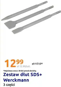 Action Zestaw dłut SDS+ Werckmann 3 części oferta