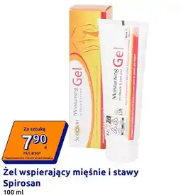 Action Żel wspierający mięśnie i stawy Spirosan oferta