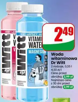 Dino Woda witaminowa Dr Witt oferta
