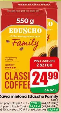 Dino Kawa mielona Eduscho Family oferta