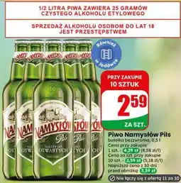 Dino Piwo Namysłów Pils oferta