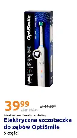 Action Elektryczna szczoteczka do zębów OptiSmile oferta