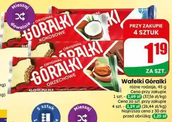 Dino Wafelki Góralki oferta