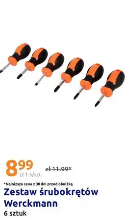 Action Zestaw śrubokrętów Werckmann oferta