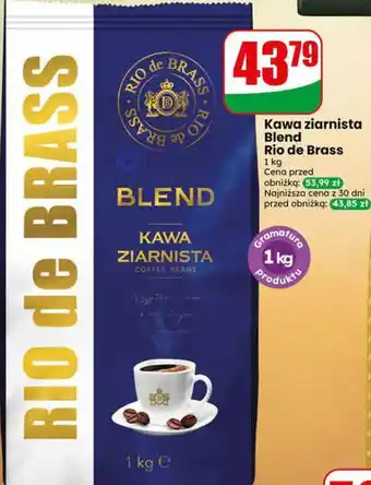 Dino Kawa ziarnista Blend Rio de Brass oferta