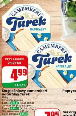 Dino Turek Ser pleśniowy camembert naturalny oferta